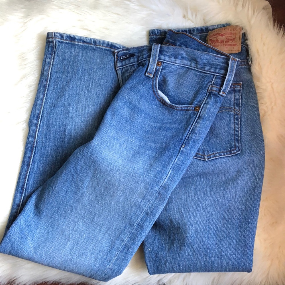 Vintage boyfriend Levi’s